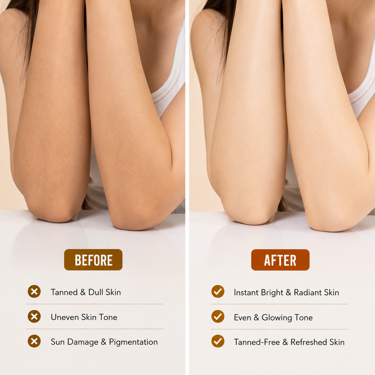Korean Glow De-Tan Cream
