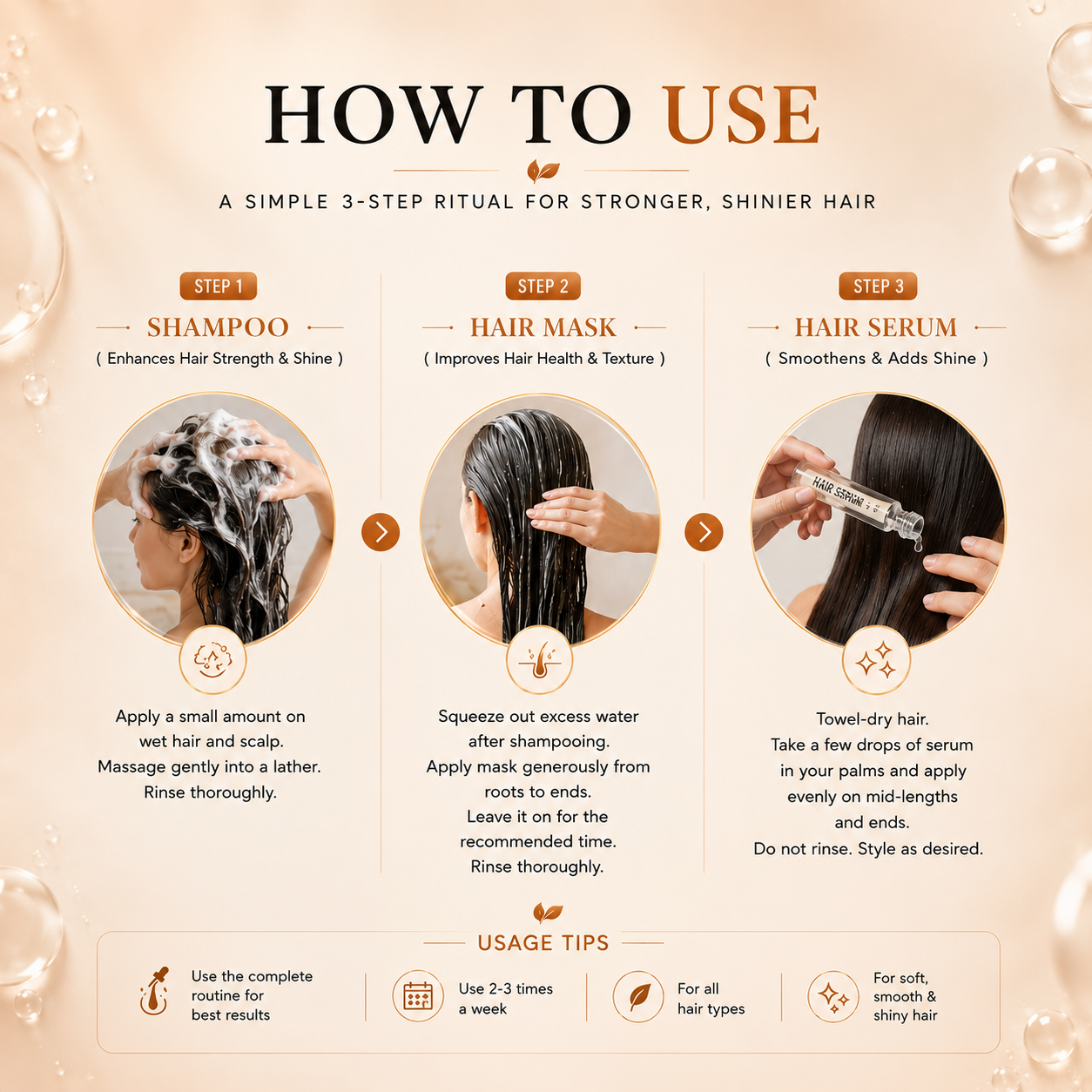 Korean Shine Pro+ Hair Spa Kit