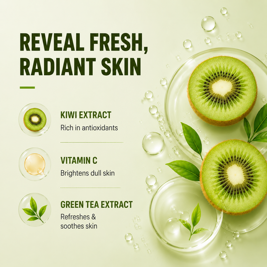 Kiwi Facial Kit Treatment