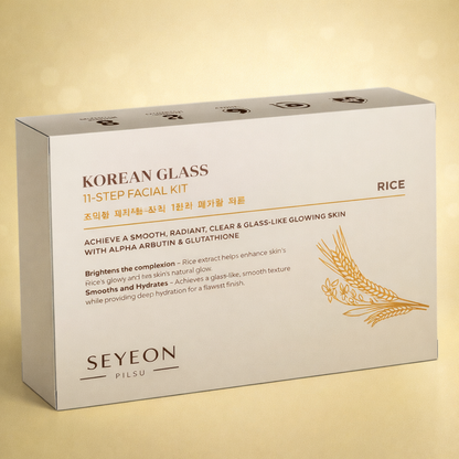Korean Glass Bridal Facial Kit