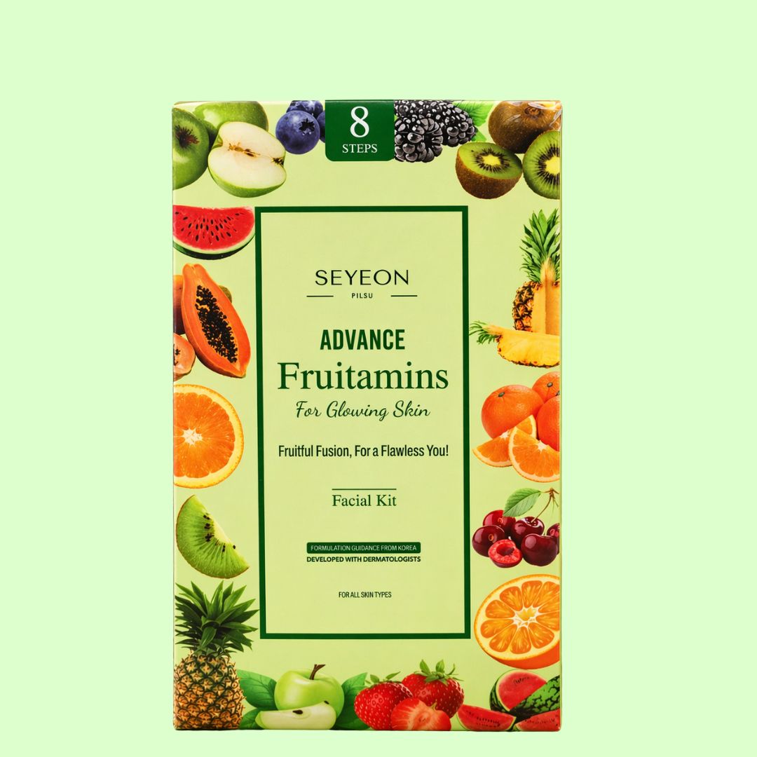 Fruitamins Advance facial Kit