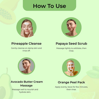 Fruitamins Advance facial Kit