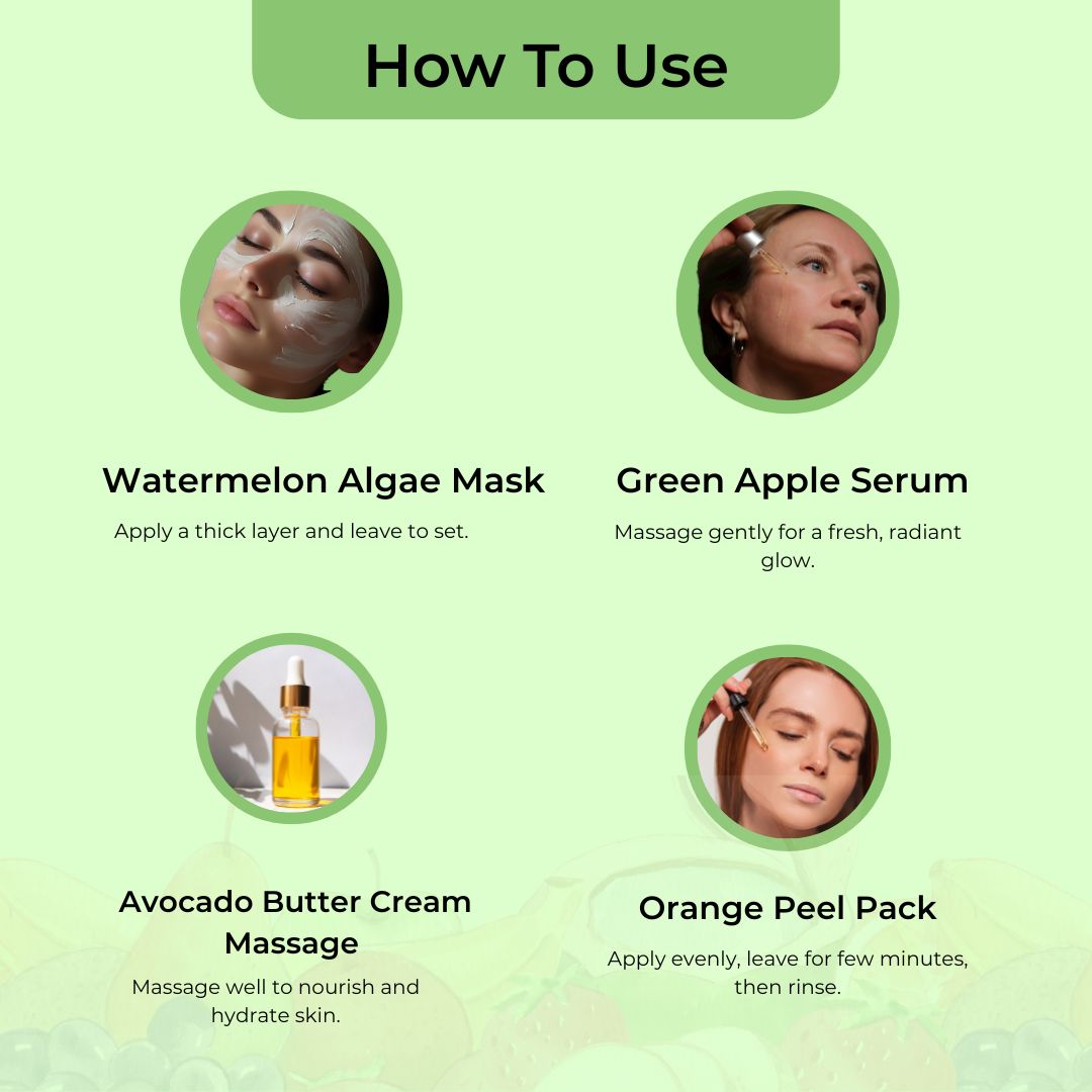 Fruitamins Advance facial Kit