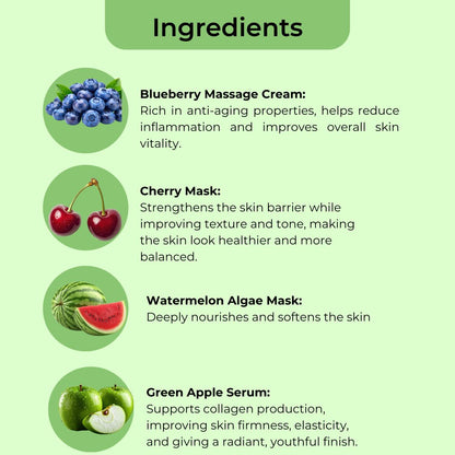 Fruitamins Advance facial Kit