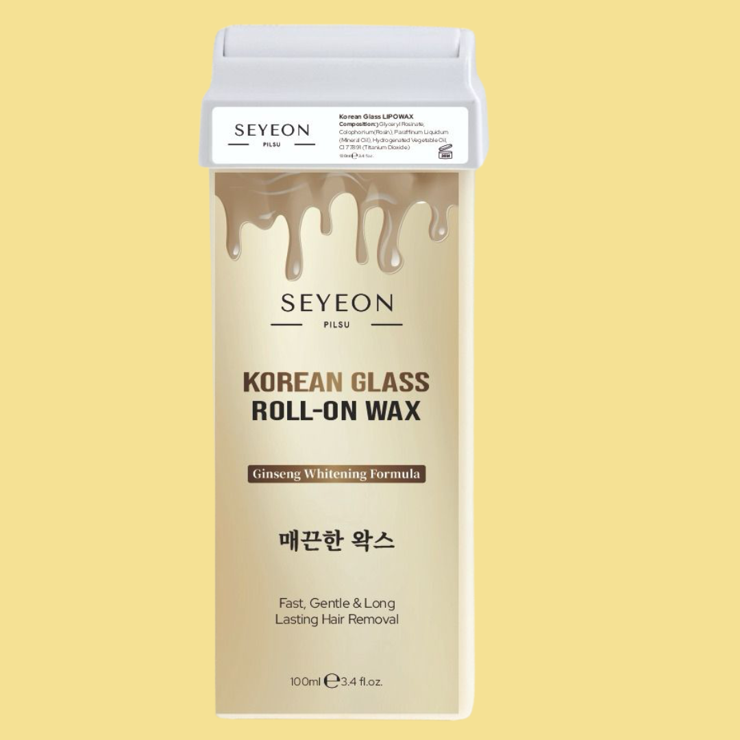 Korean Glass Roll-on Wax