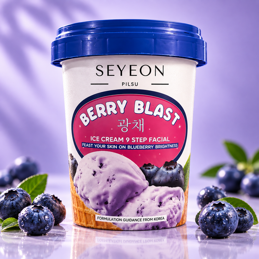 Berry Blast Ice Cream Facial Kit