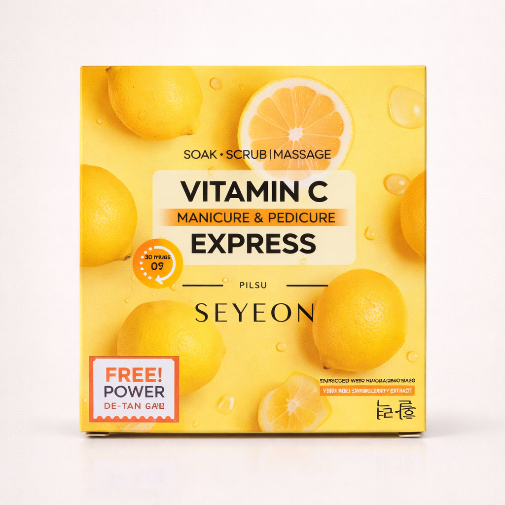 Vitamin C Manicure & Pedicure Kit