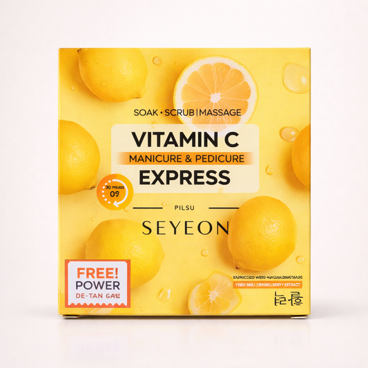 Vitamin C Manicure & Pedicure Kit