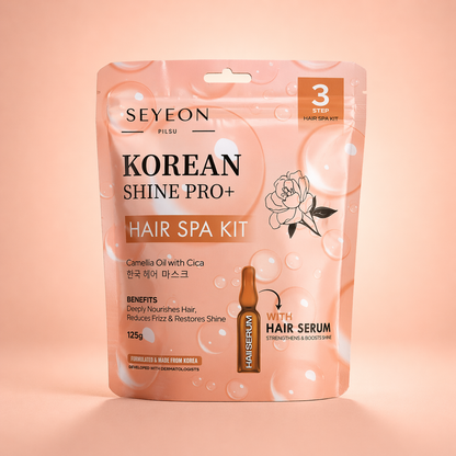 Korean Shine Pro+ Hair Spa Kit