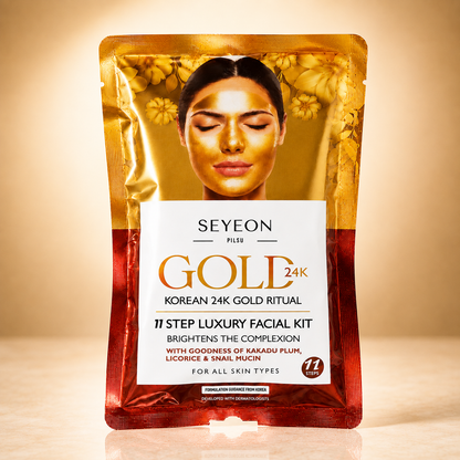 SEYEON PILSU Korean 24K Gold Luxury Facial Kit