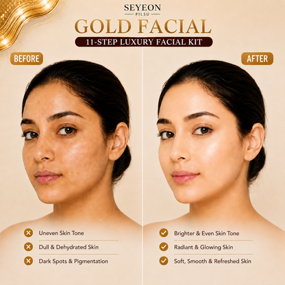 SEYEON PILSU Korean 24K Gold Luxury Facial Kit