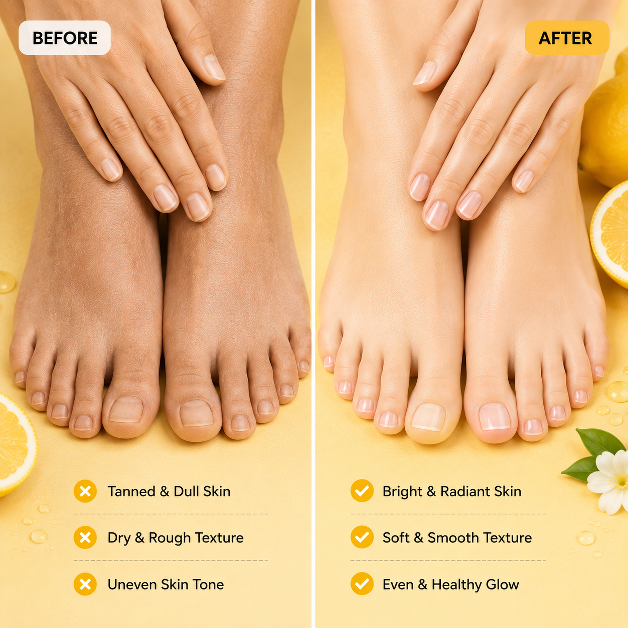Vitamin C Manicure & Pedicure Kit
