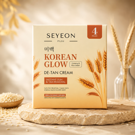 Korean Glow De-Tan Cream