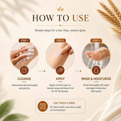 Korean Glow De-Tan Cream