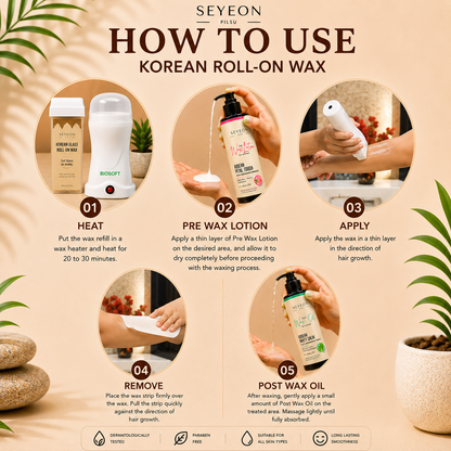 Korean Glass Roll-on Wax