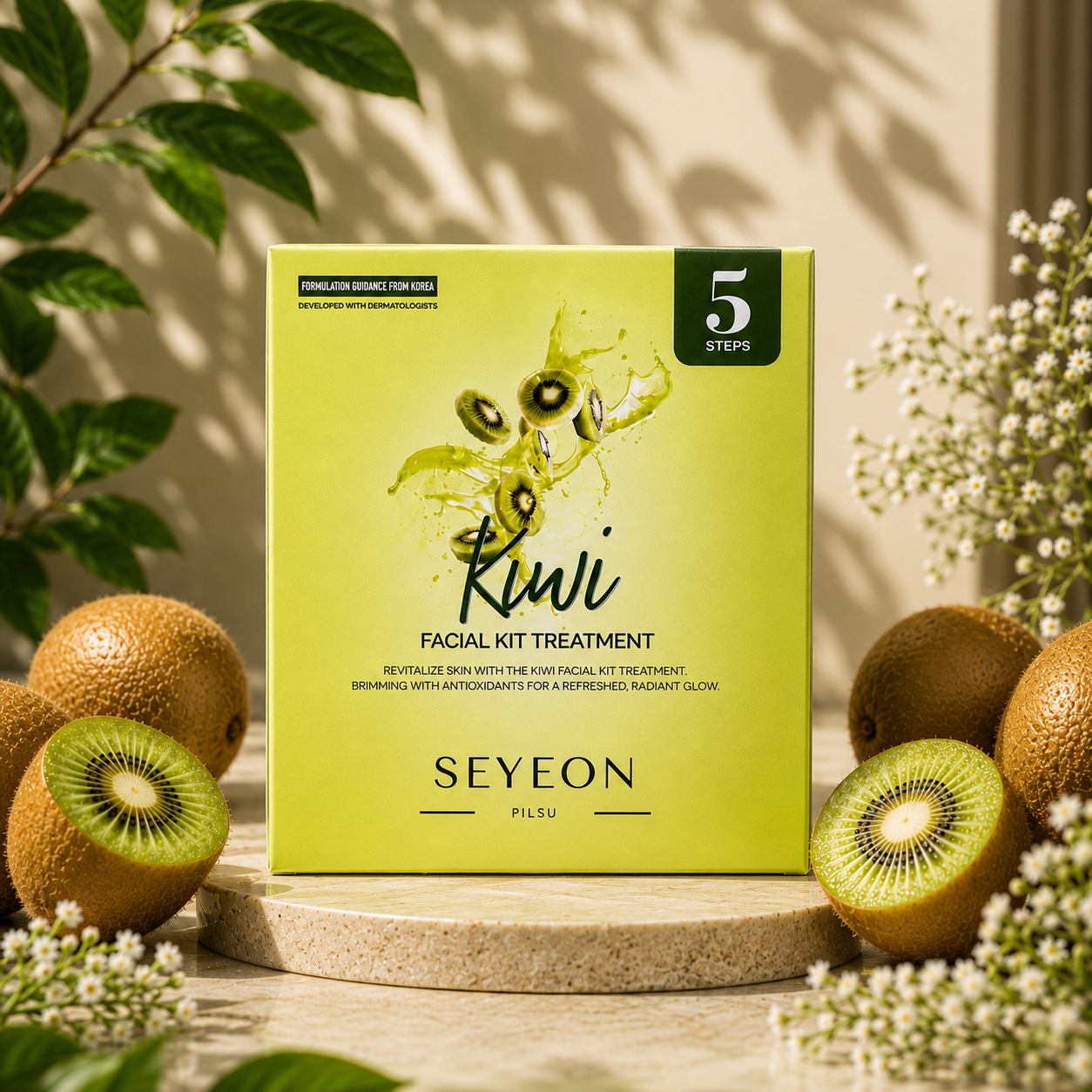 Kiwi Facial Kit Treatment