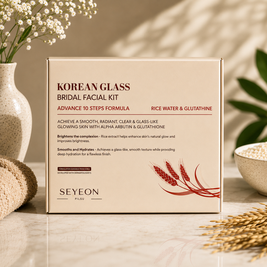 Korean Glass Bridal Facial Kit