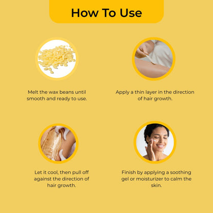 Korean Glass Bean Wax