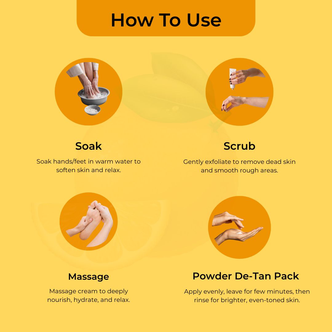 Vitamin C Manicure & Pedicure Kit