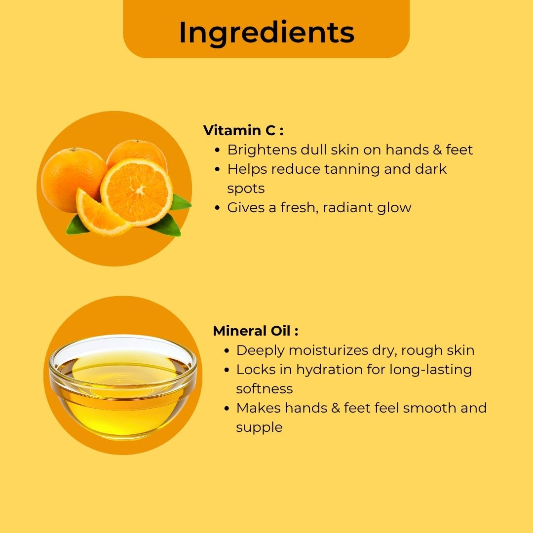 Vitamin C Manicure & Pedicure Kit