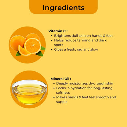 Vitamin C Manicure & Pedicure Kit