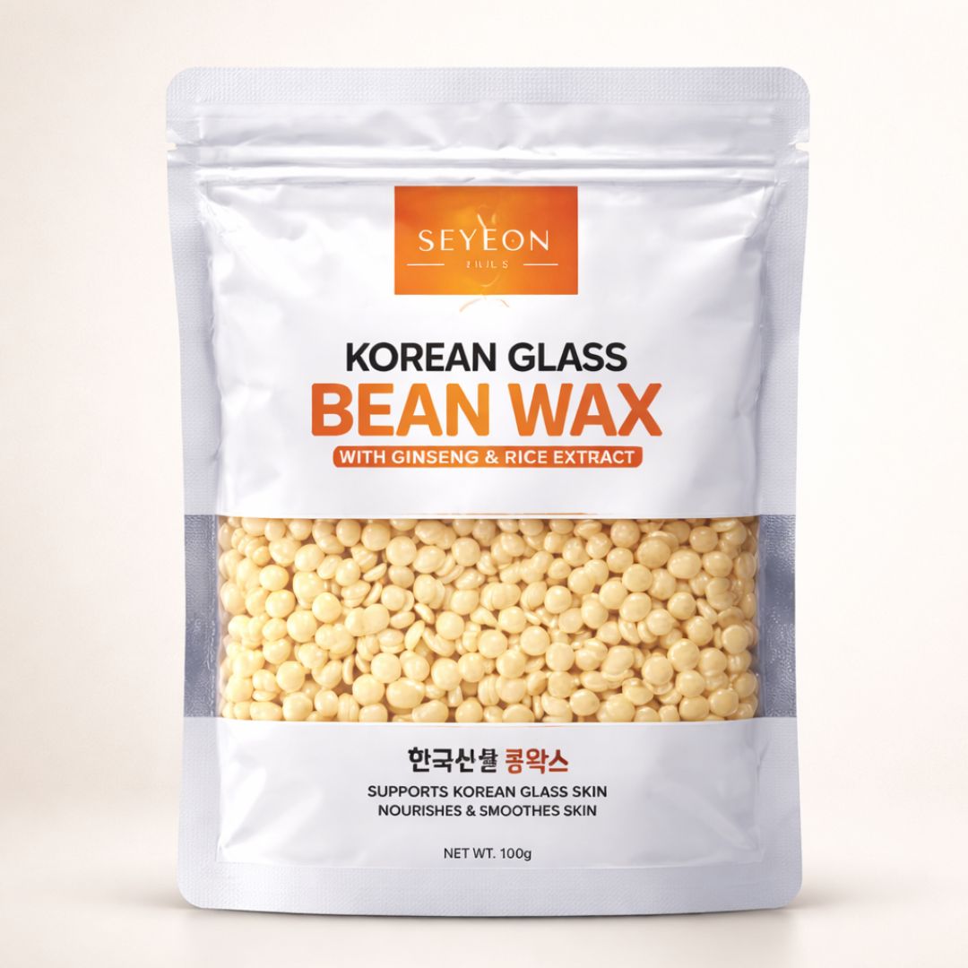 Korean Glass Bean Wax