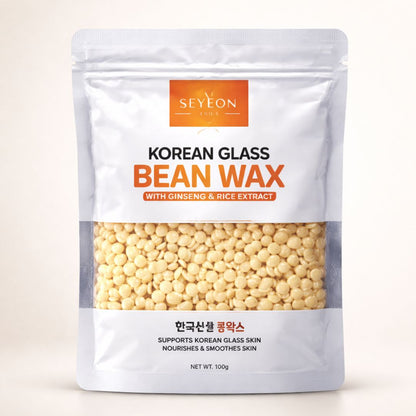 Korean Glass Bean Wax