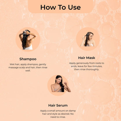 Korean Shine Pro+ Hair Spa Kit