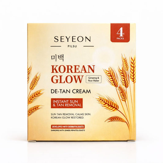 Korean Glow De-Tan Cream