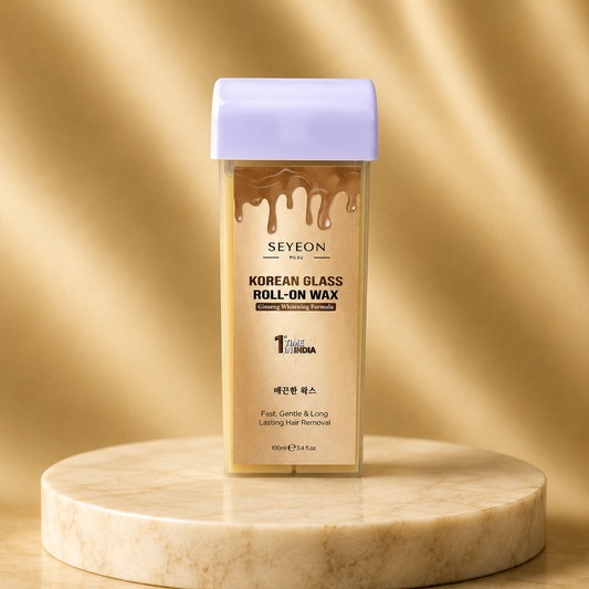 Korean Glass Roll-on Wax