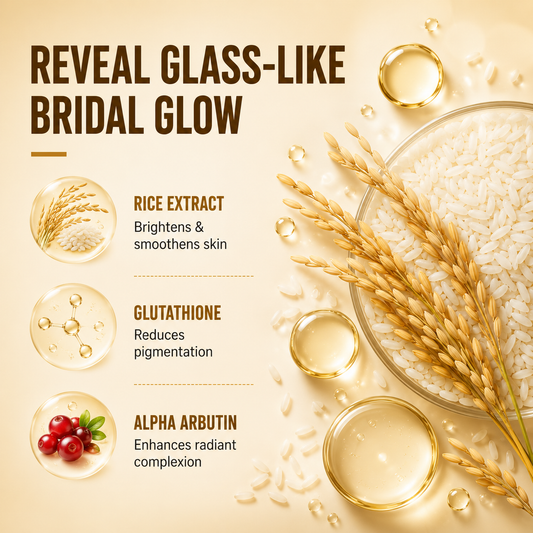 Korean Glass Bridal Facial Kit
