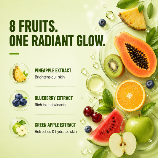 Fruitamins Advance facial Kit