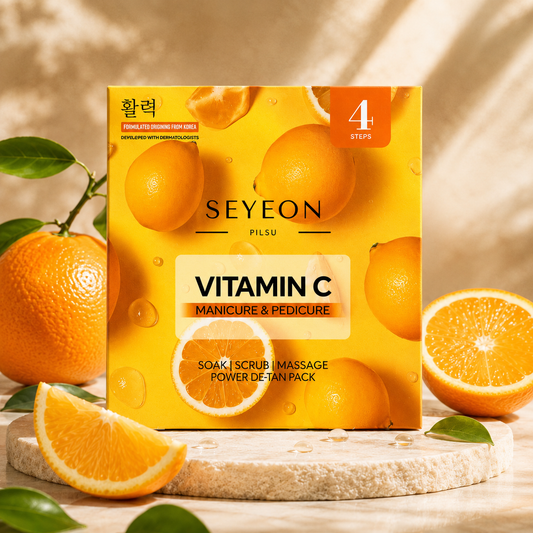 Vitamin C Manicure & Pedicure Kit